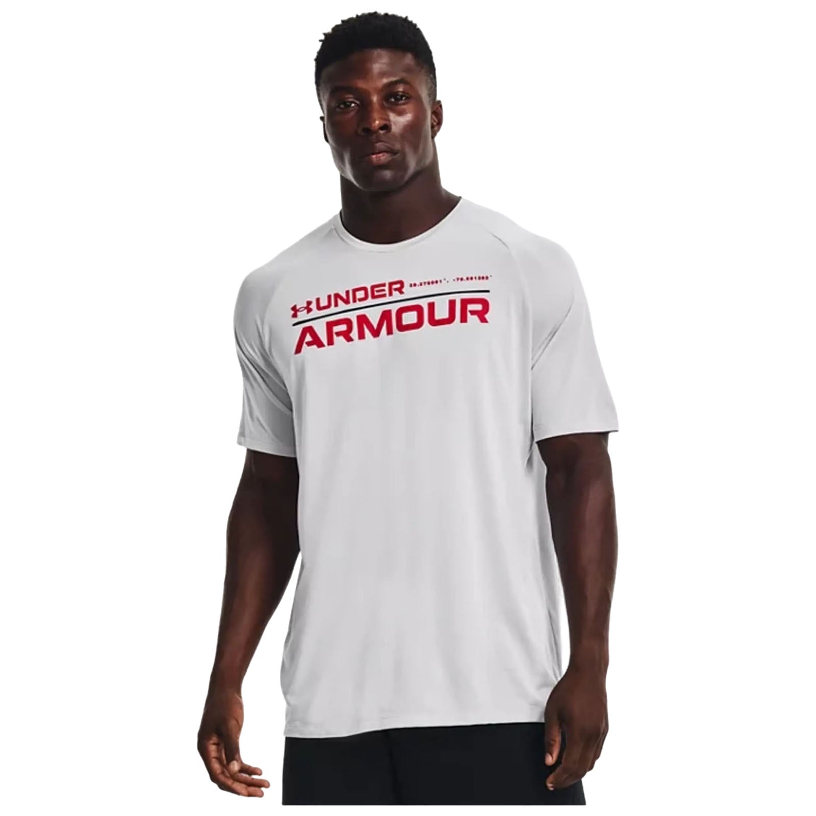 Under Armour Mens Tech 2.0 Wordmark T-Shirt