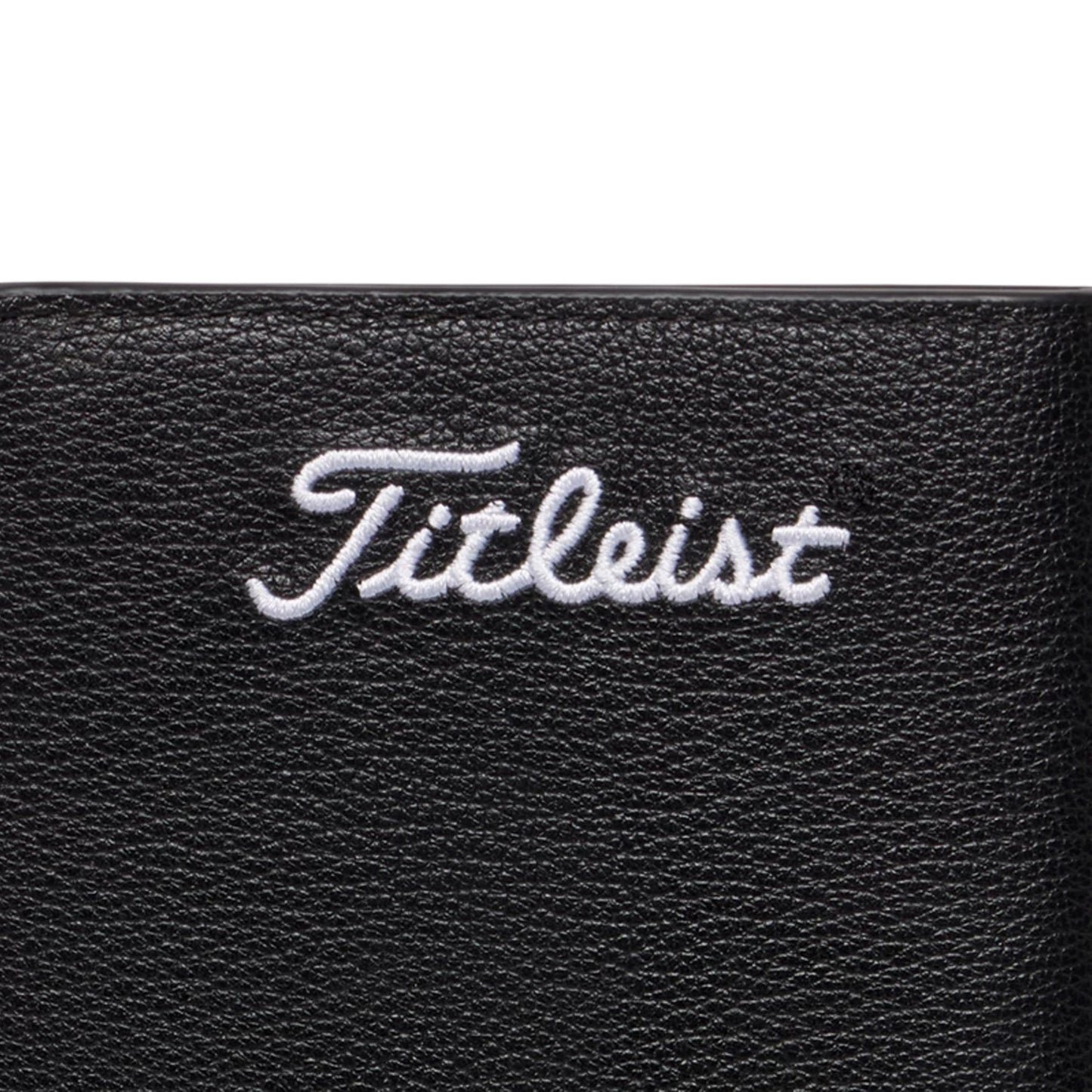 Titleist Leather Scorecard Holder