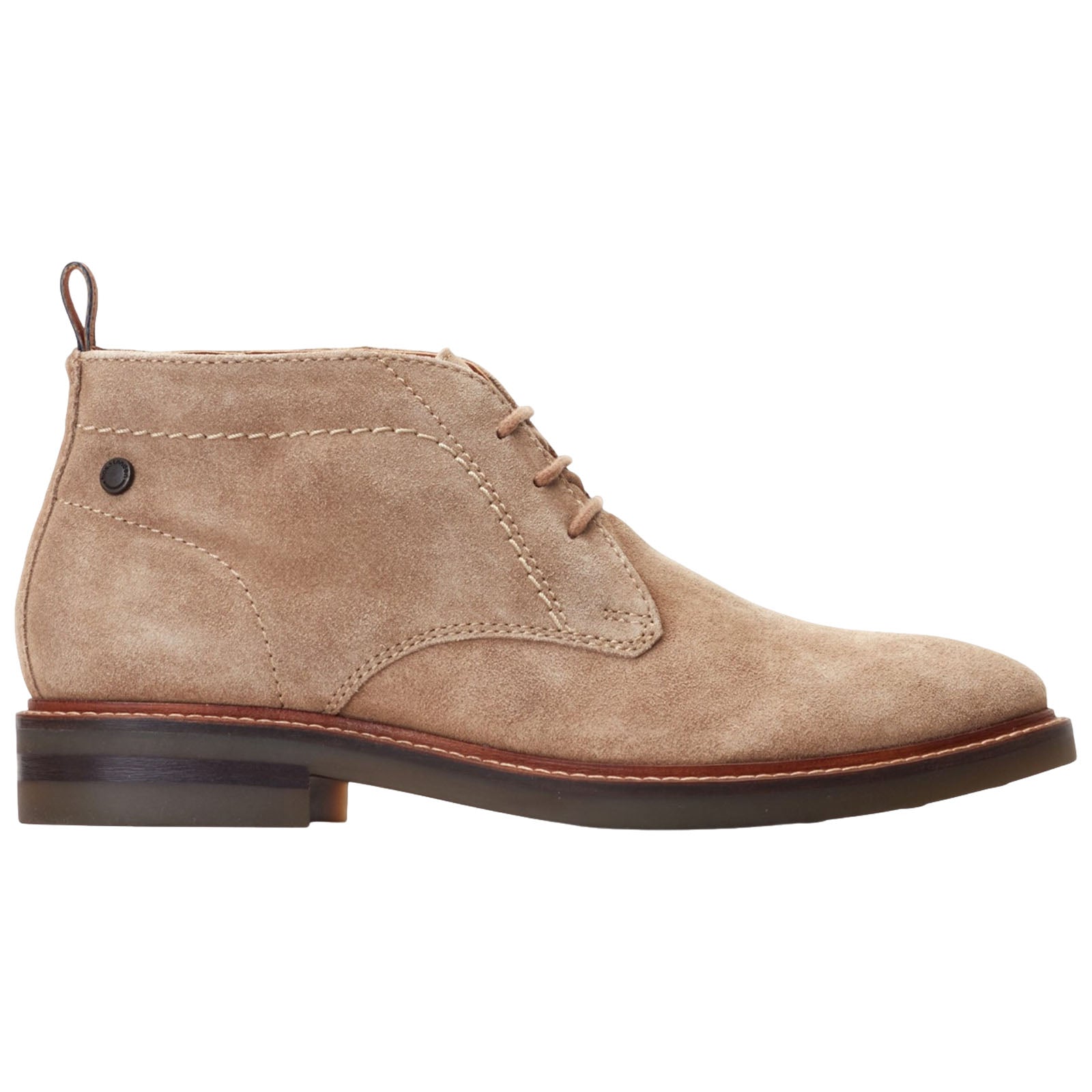 Base London Mens Knebworth Suede Chukka Boots