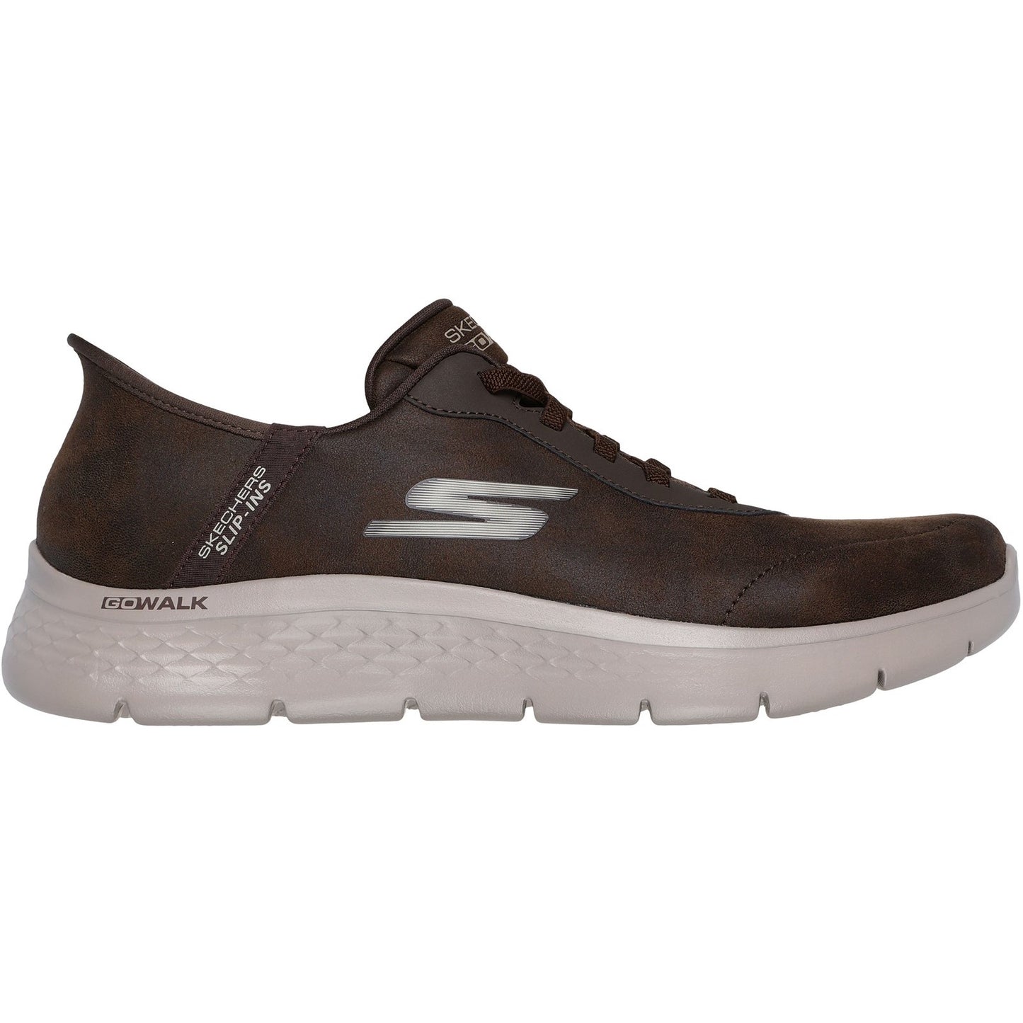 Skechers Mens Slip-ins GO WALK Flex Smooth Motion Trainers