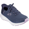 Skechers Ladies Slip-ins Edgeride Impression Trainers