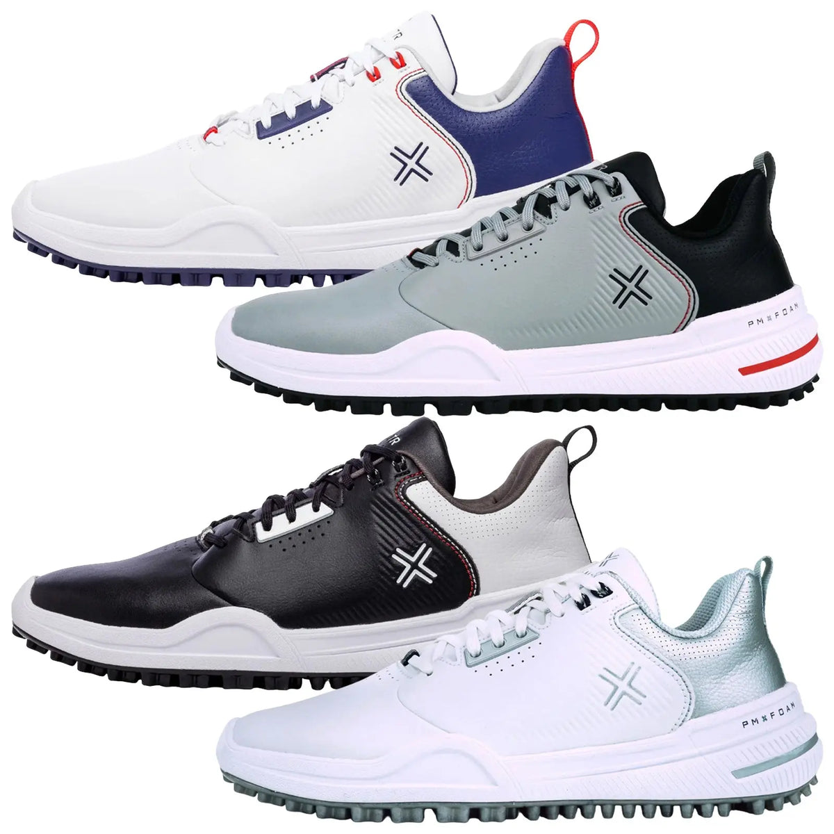 PAYNTR Mens X-003 F Golf Shoes