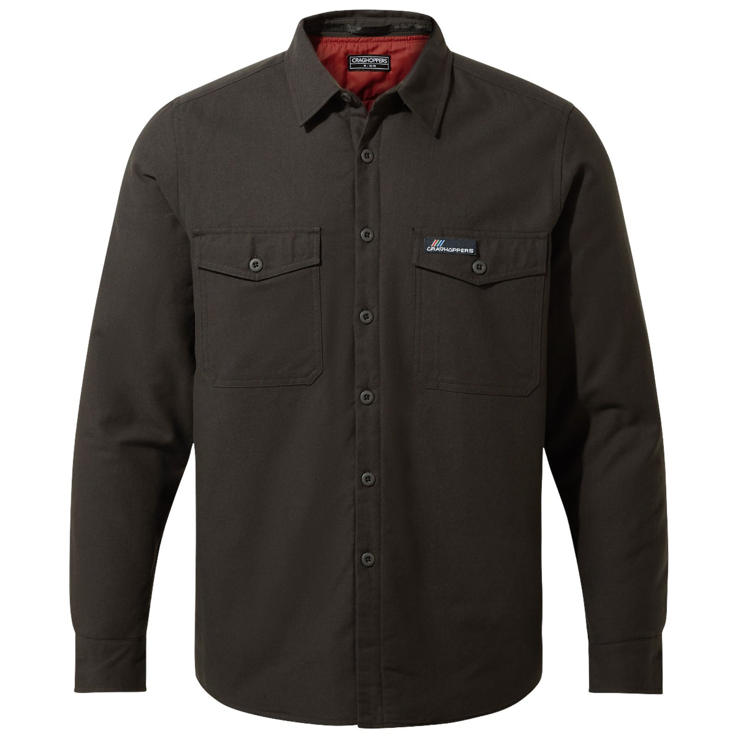 Craghoppers Mens Cookson Long Sleeve Overshirt - Medium