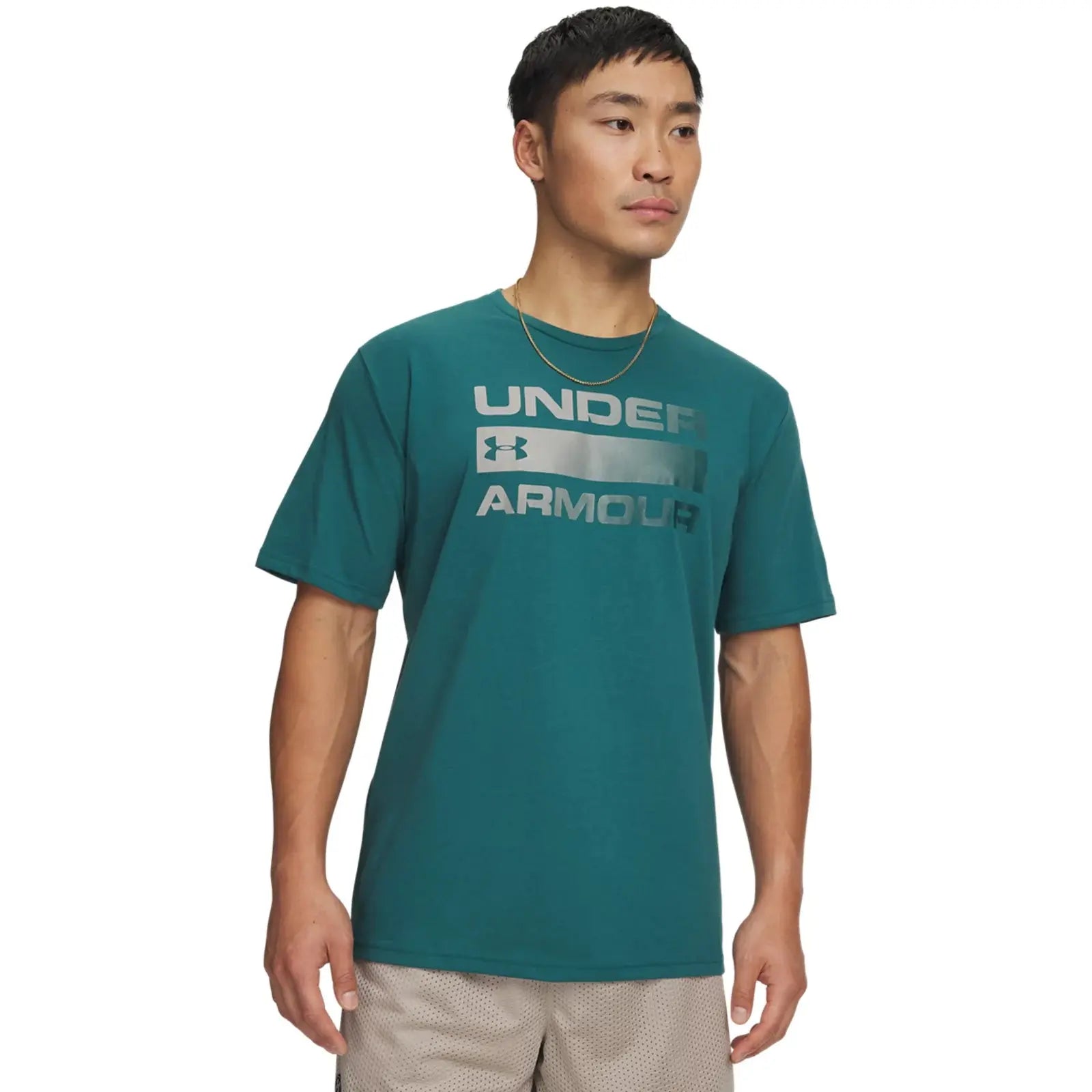 Under Armour Mens Team Issue Wordmark T-Shirt