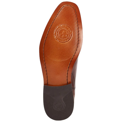 Base London Mens Sikes Leather Chelsea Boots