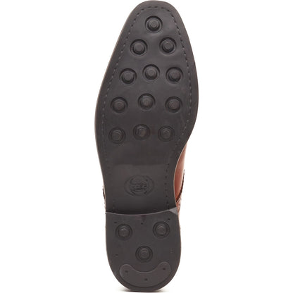 Base London Mens Eton Leather Derby Shoes