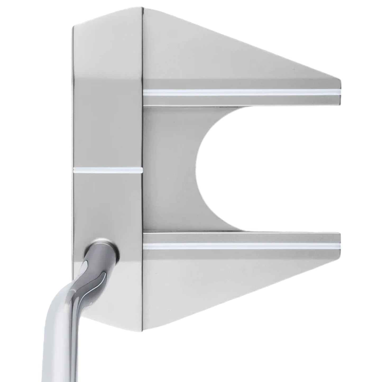 Odyssey Golf Mens Ai-ONE Silver #7 DB Putter