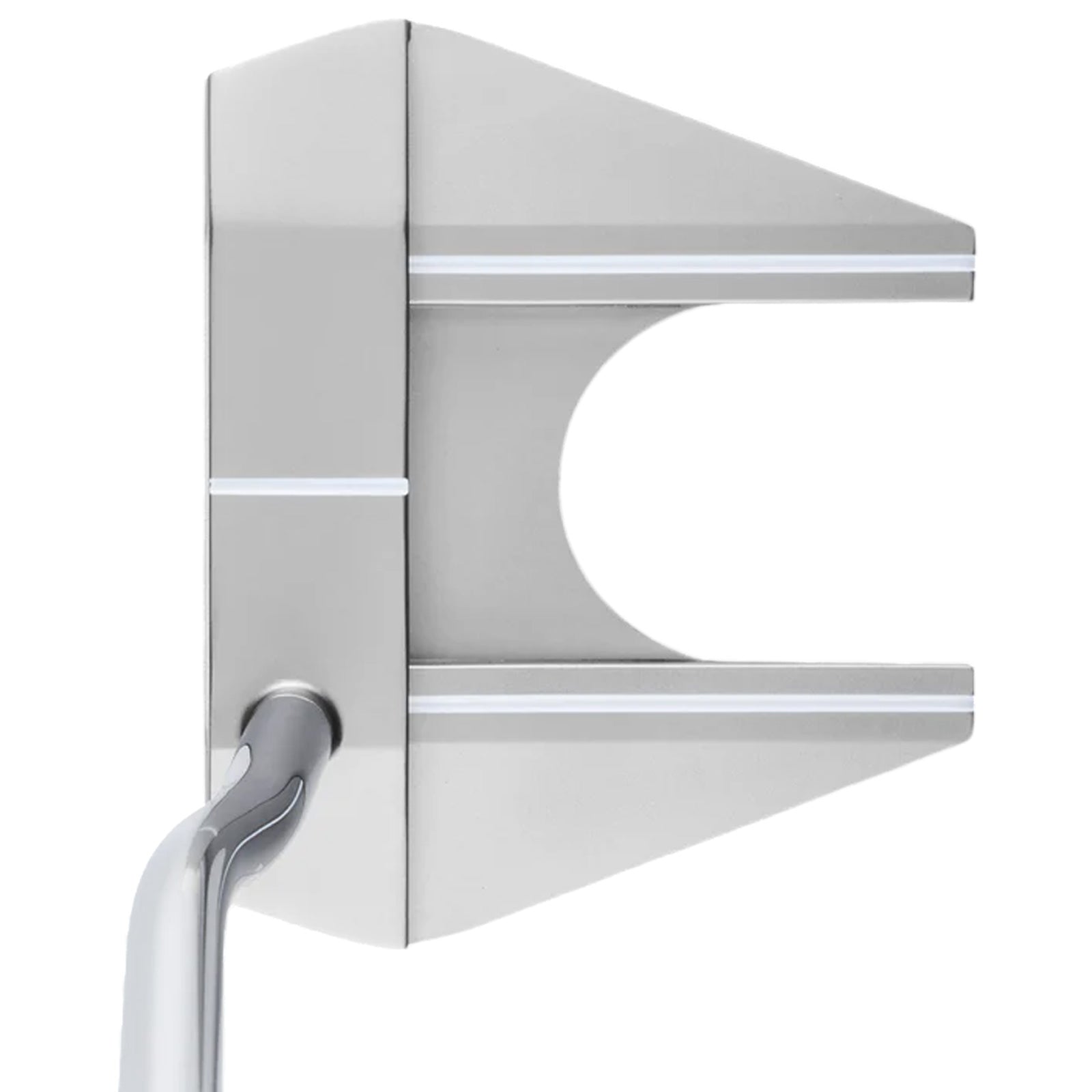 Odyssey Golf Mens Ai-ONE Silver #7 DB Putter