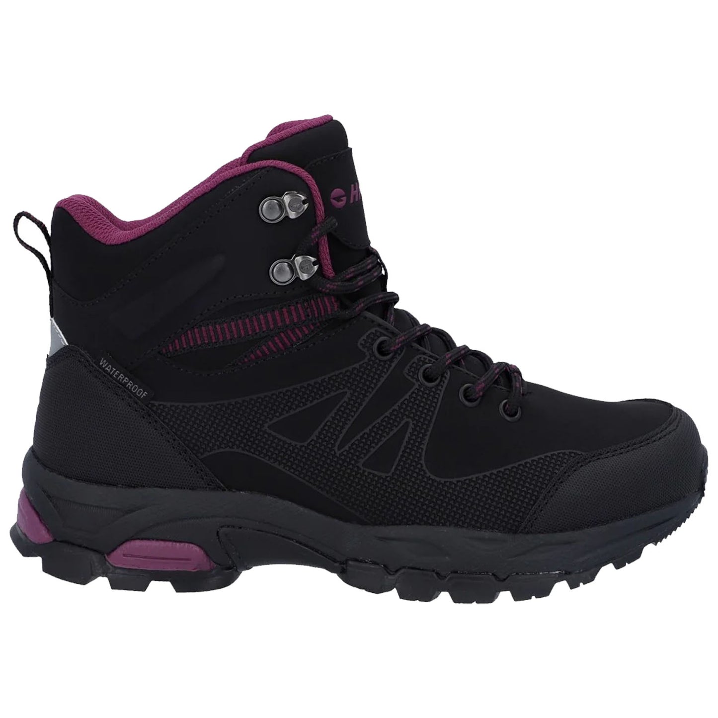Hi-Tec Ladies Jackdaw Waterproof Walking Boots