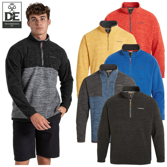 Craghoppers Mens Esk Half Zip CMA1389