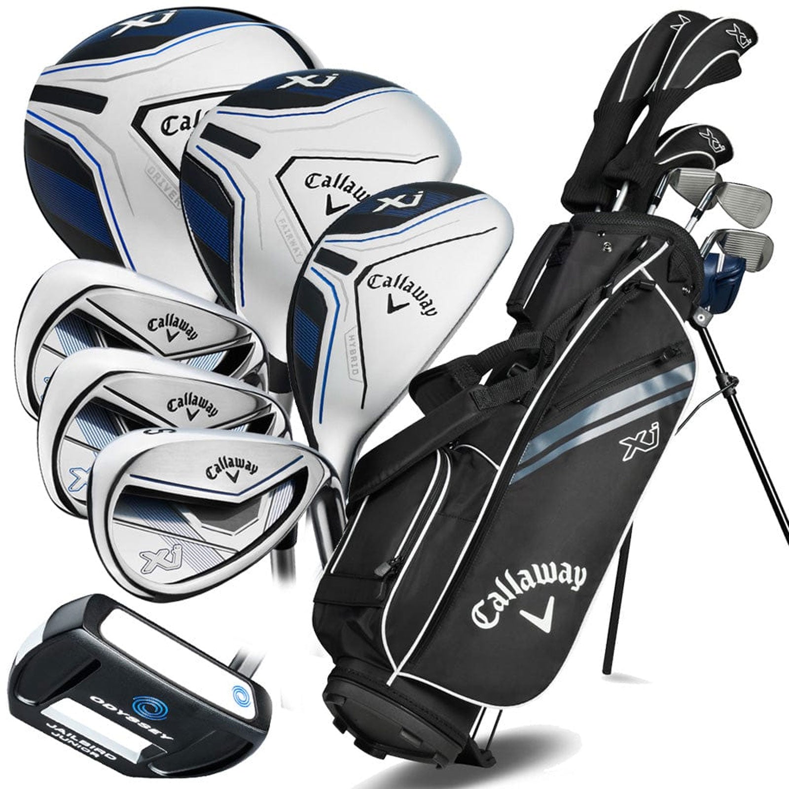Callaway Golf Junior XJ3 Package Set (8 Piece)