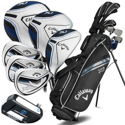 Callaway Golf Junior XJ3 Package Set (8 Piece)