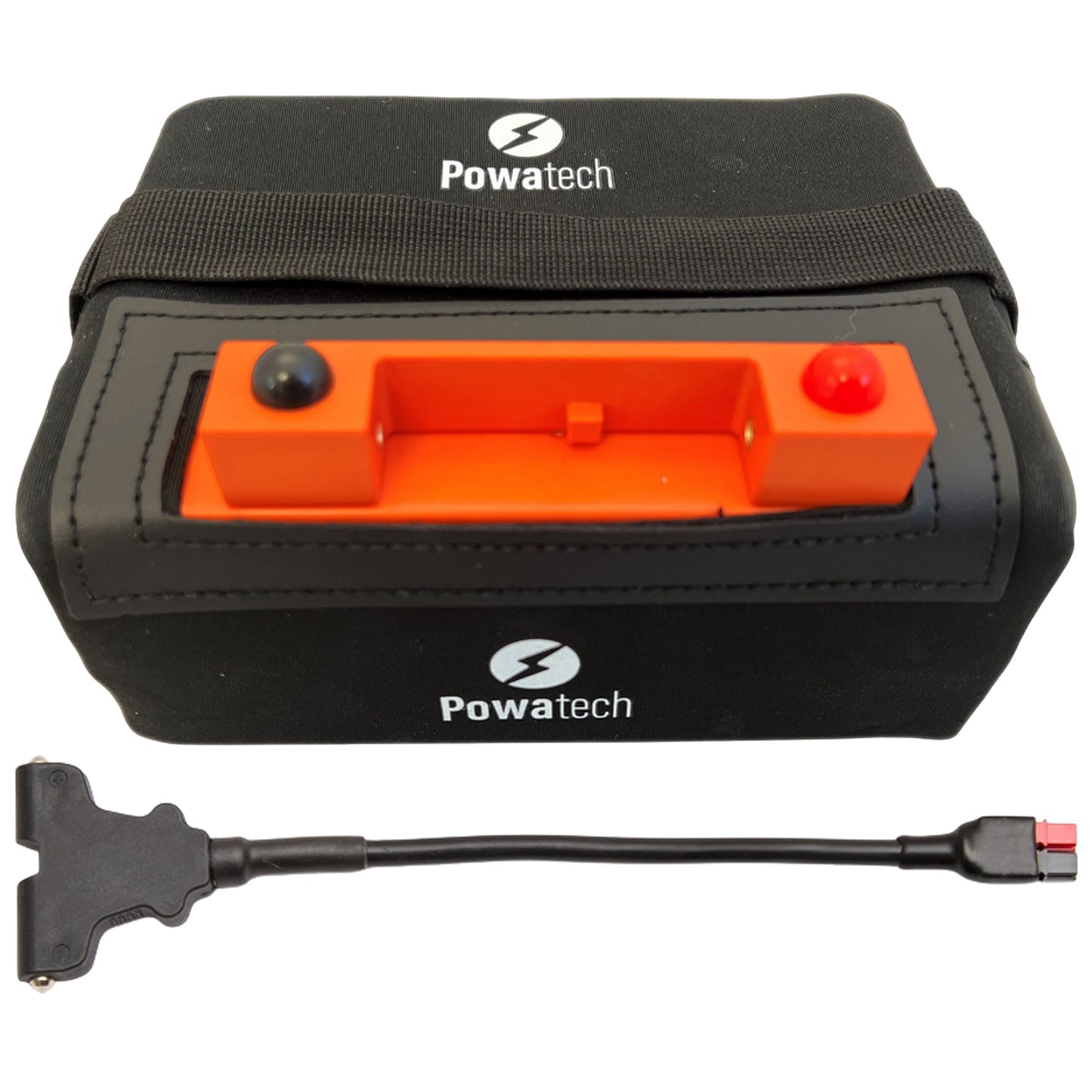 Powatech LiFePO4 Lithium Phosphate 12V Golf Trolley Battery