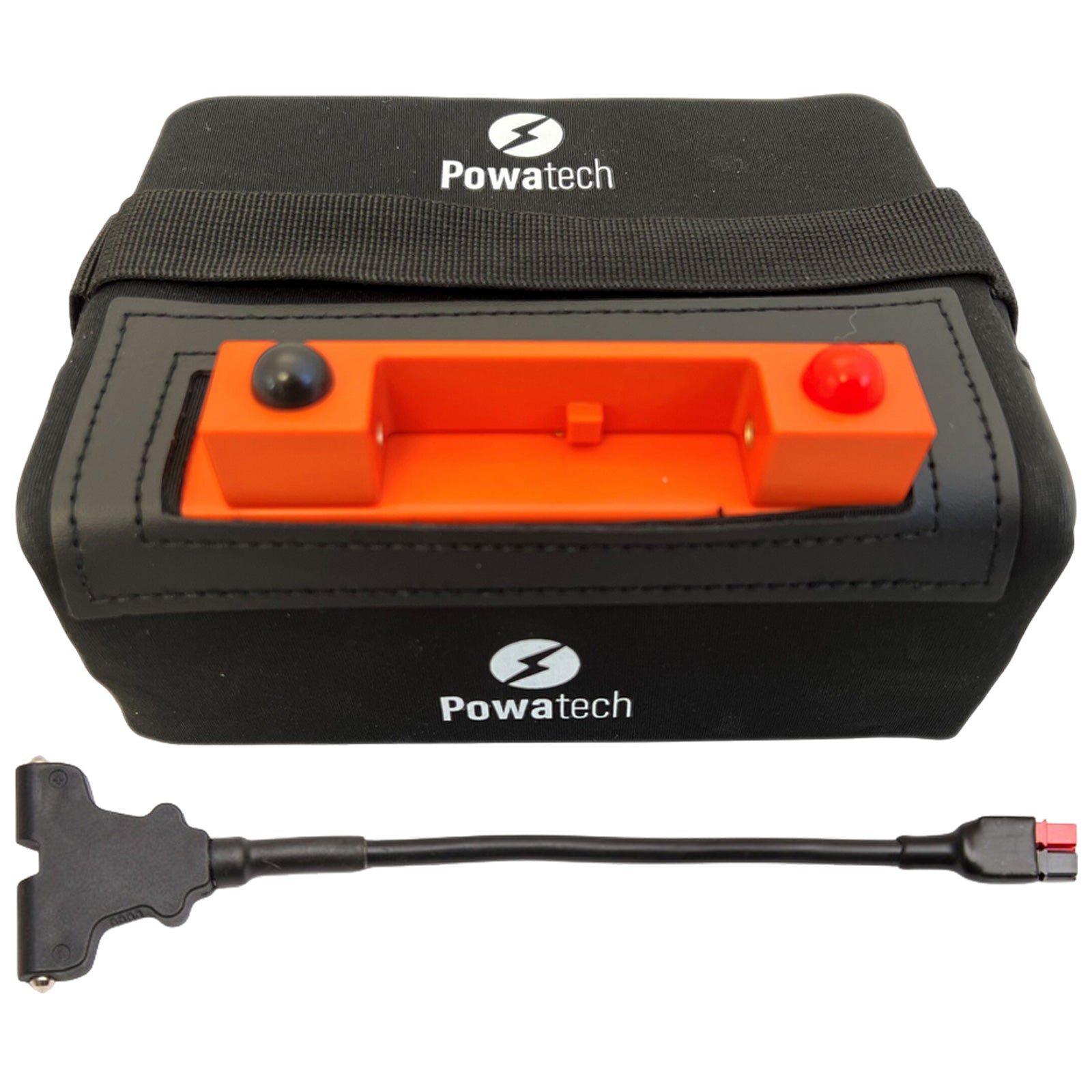 Powatech LiFePO4 Lithium Phosphate 12V Golf Trolley Battery
