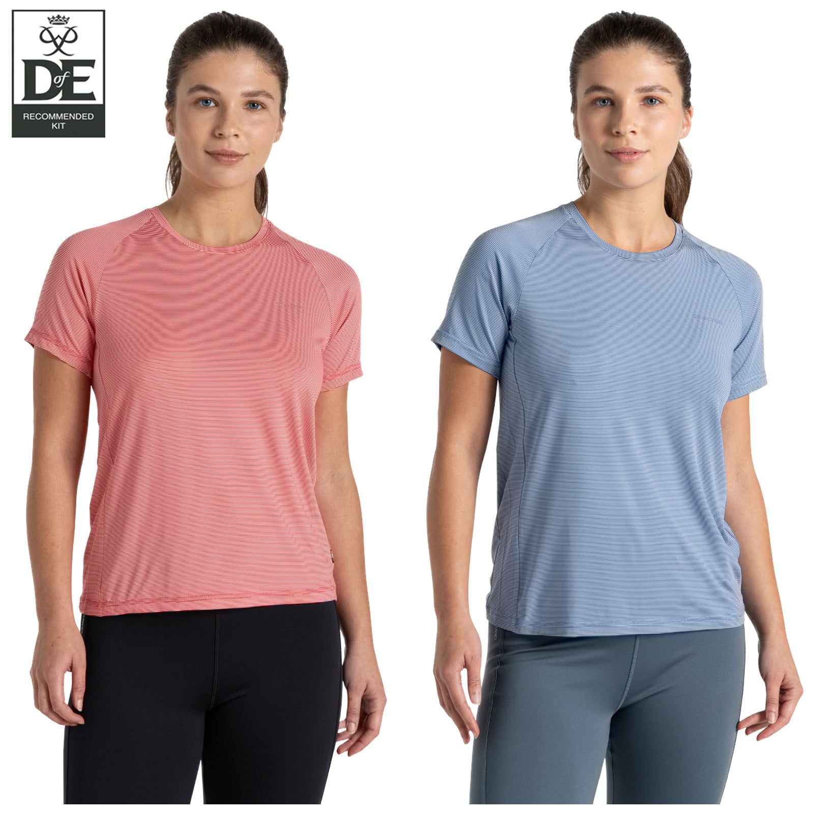 Craghoppers Ladies Ellie Tech T-Shirt