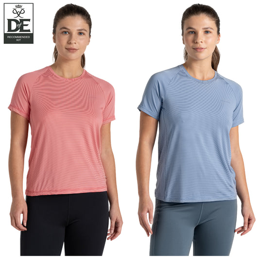 Craghoppers Ladies Ellie Tech T-Shirt