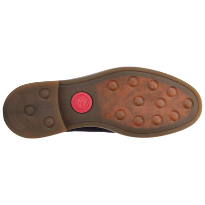 Base London Mens Hatfield Suede Brogue Shoes