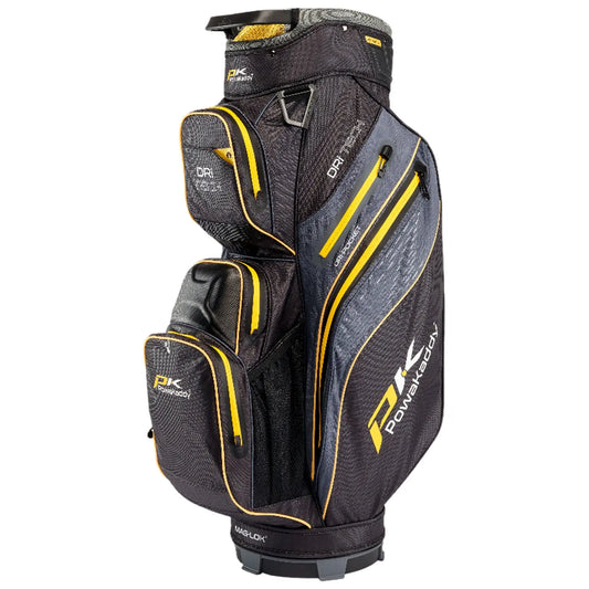 2026 PowaKaddy Dri-TECH Waterproof Golf Trolley Cart Bag