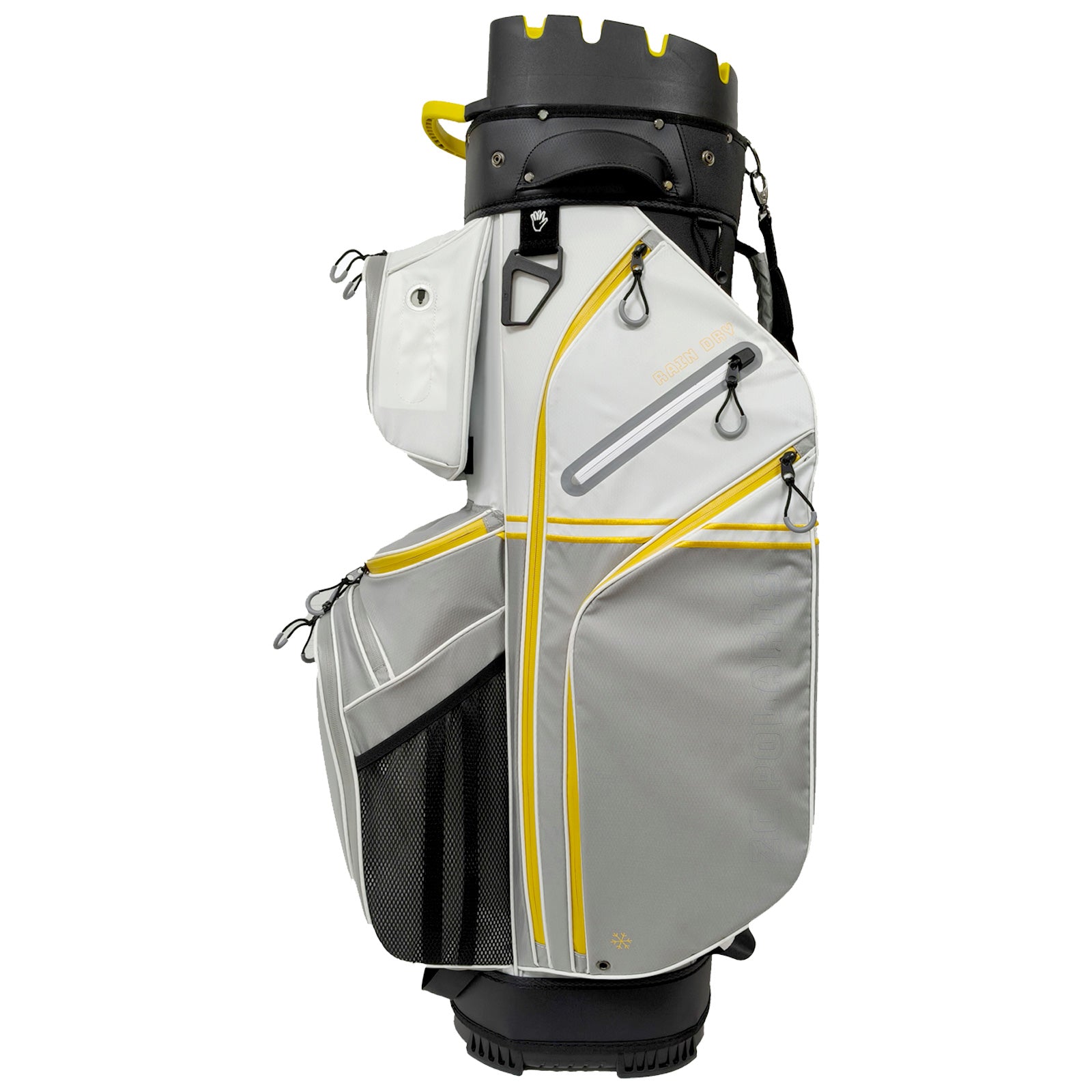 2026 Fastfold Polaris 2.0 Rain Dry Silencer Golf Cart Bag