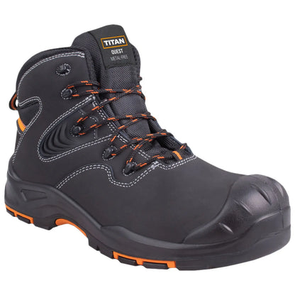 Titan Quest Waterproof Safety Boots