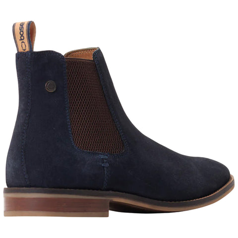 Base London Mens Virgil Suede Chelsea Boots