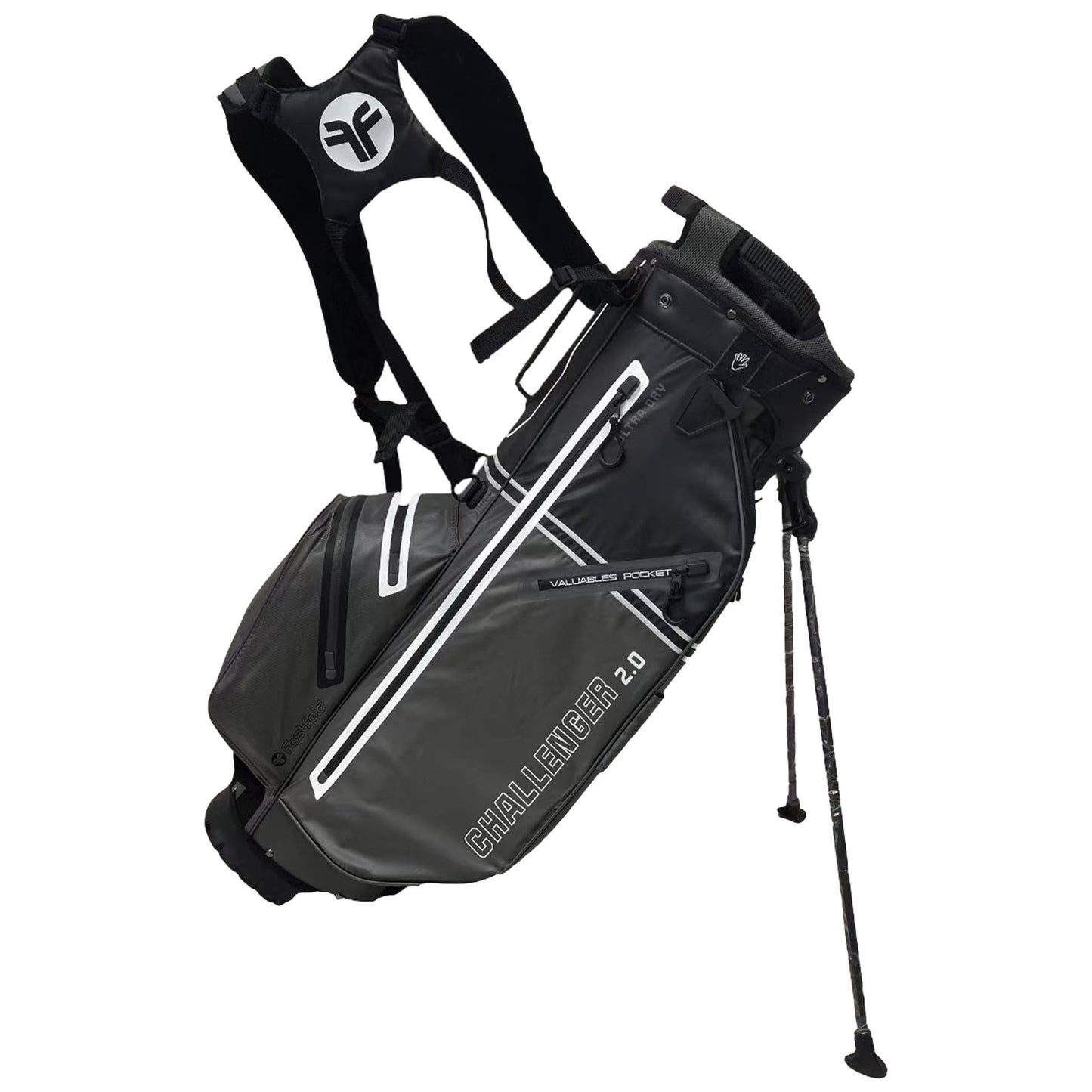 Fastfold Challenger 2.0 Rain Dry 14-Way Golf Stand Bag