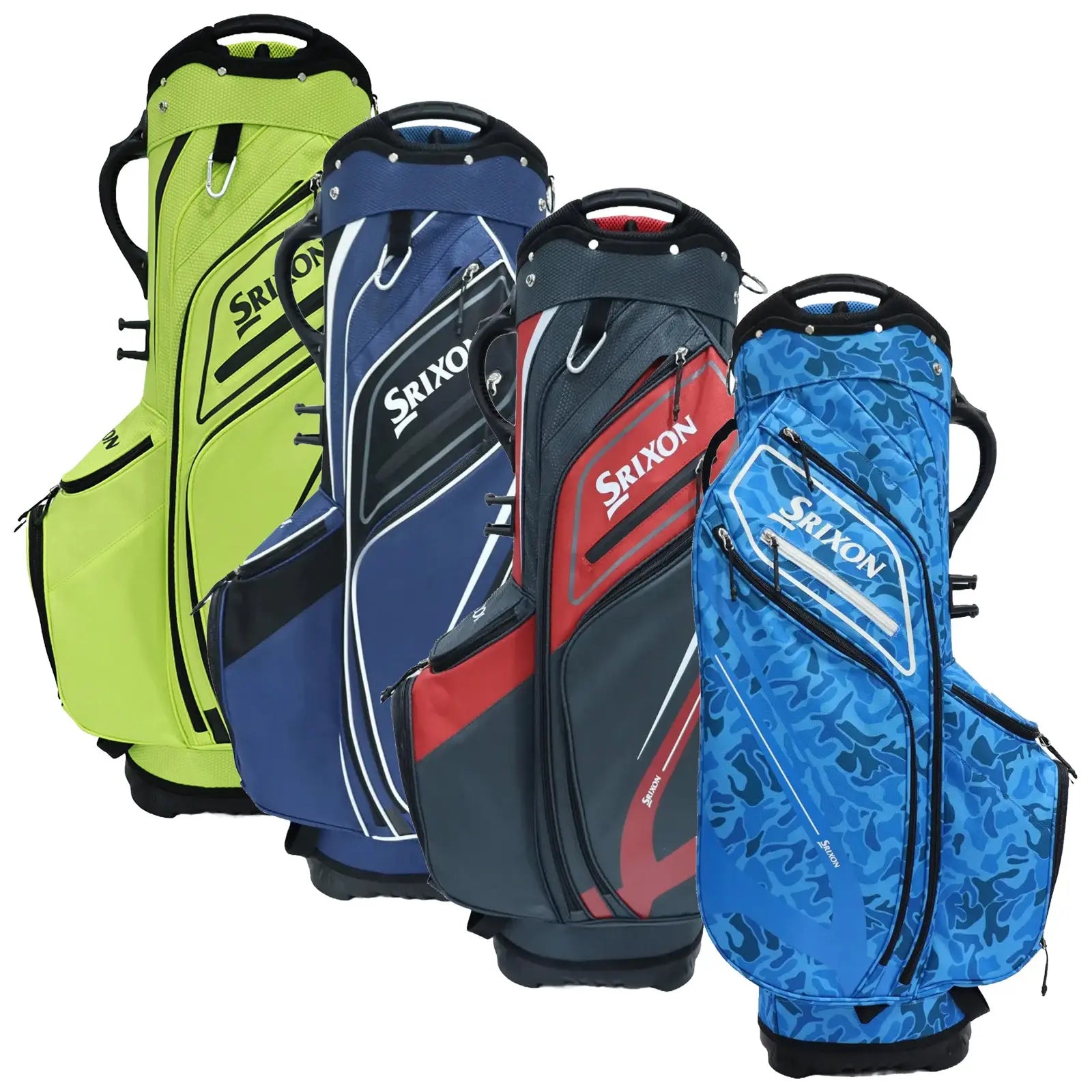 2026 Srixon Friday Golf Trolley Cart Bag