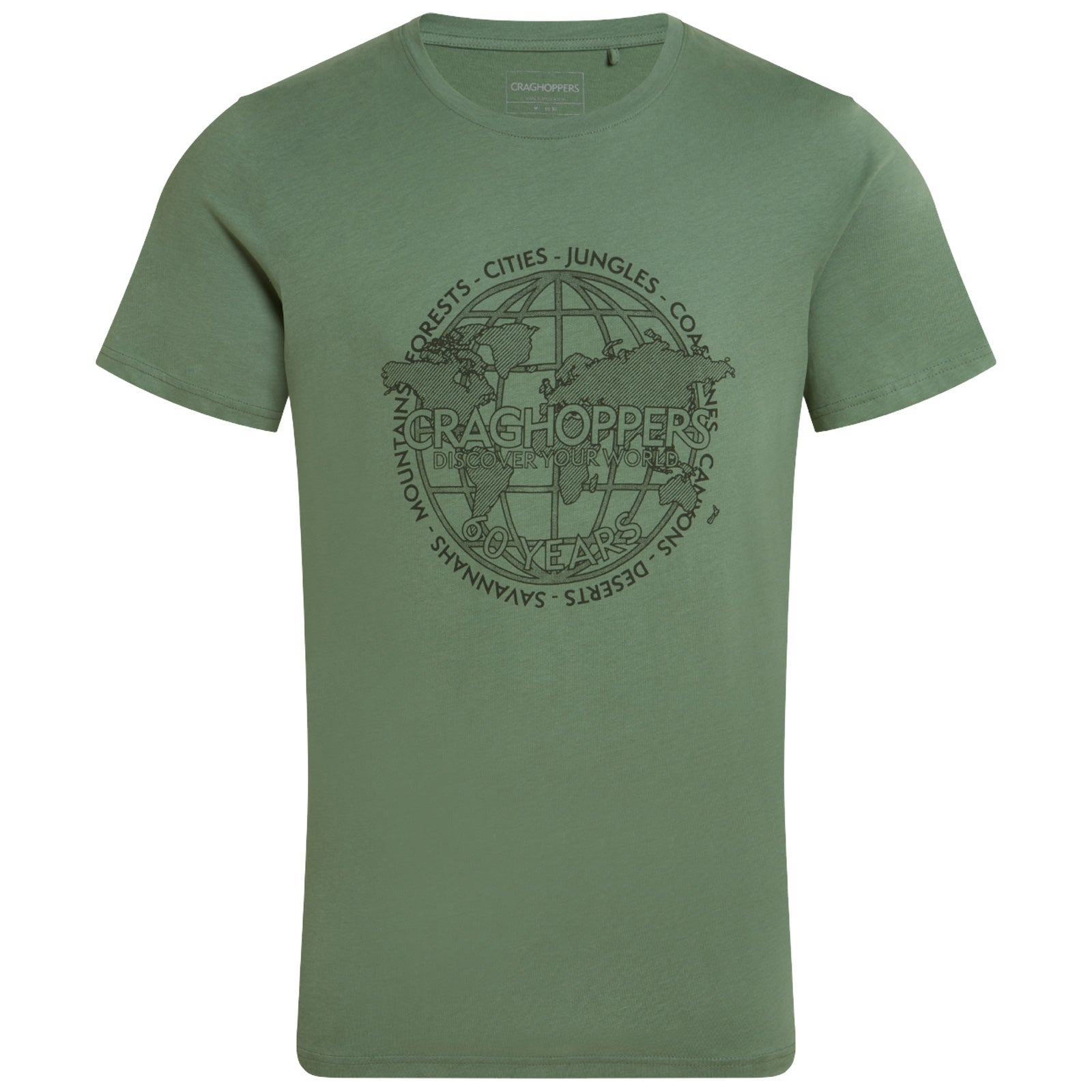 Craghoppers Mens Lucent II T-Shirt