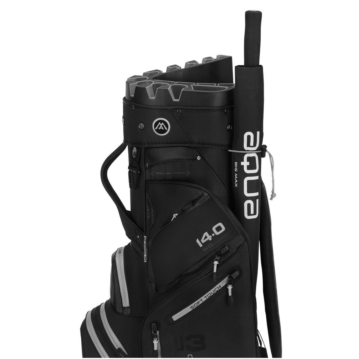 Big Max Golf Dri Lite Silencio 3 Organiser Cart Bag
