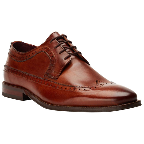 Base London Mens Havisham Brogue Shoes