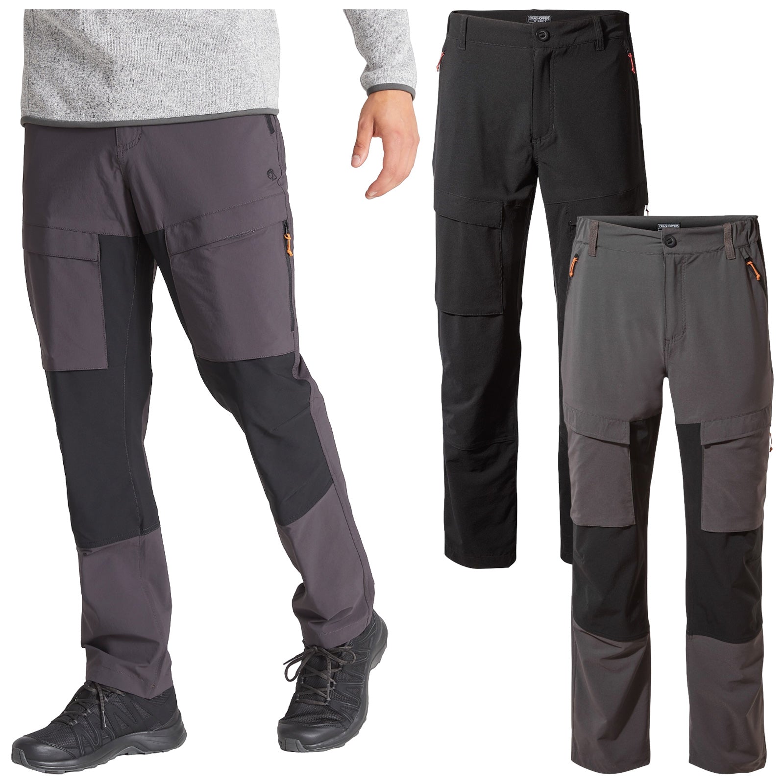 Craghoppers Mens Kiwi Pro Expedition Trousers