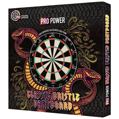 XQ Max Pro Power Classic Bristle Dartboard