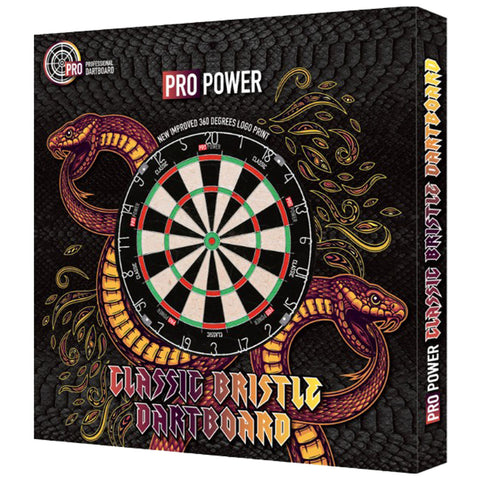 XQ Max Pro Power Classic Dartboard