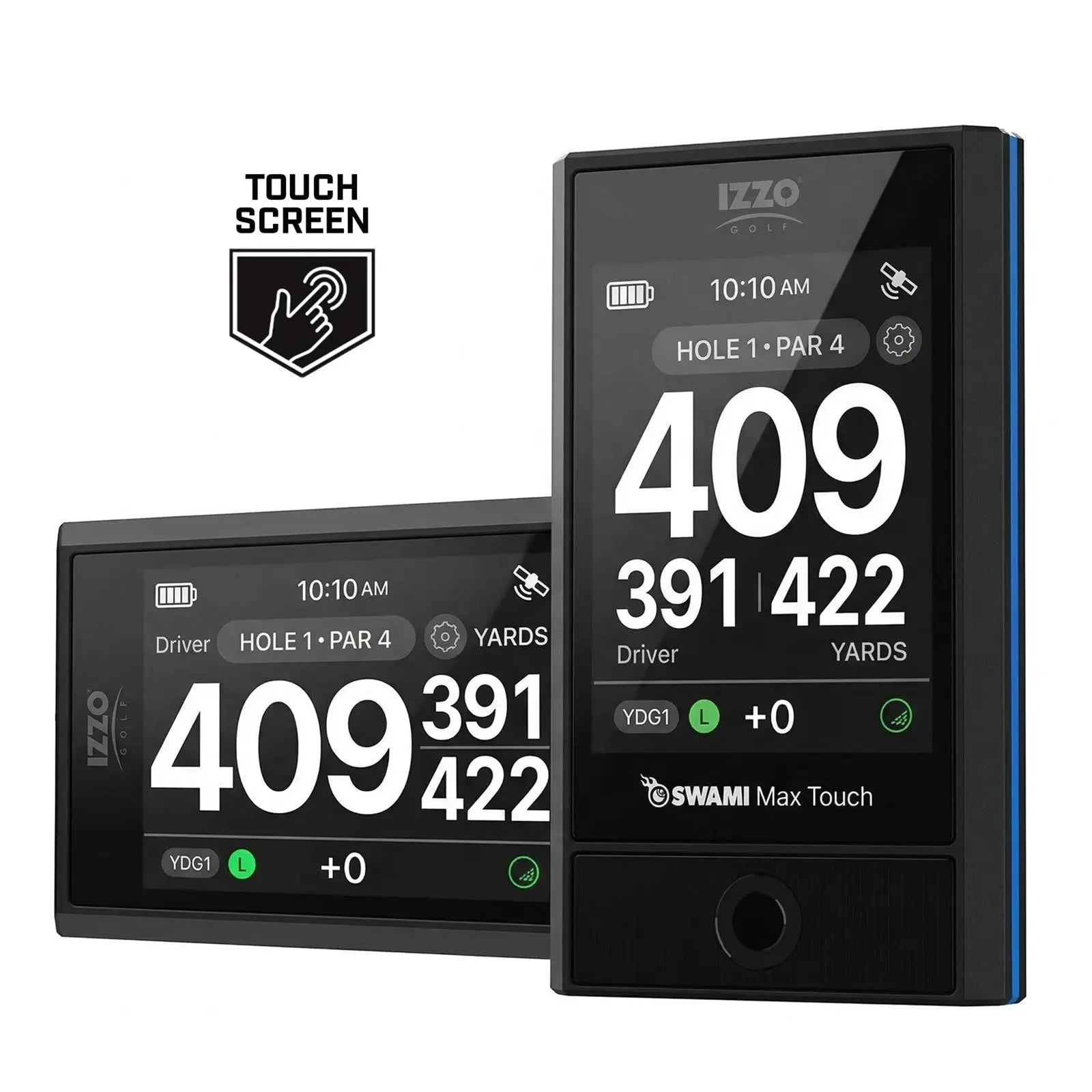 Izzo Golf Swami Max Touch GPS