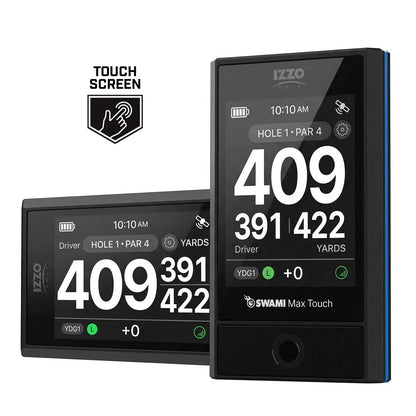 Izzo Golf Swami Max Touch GPS