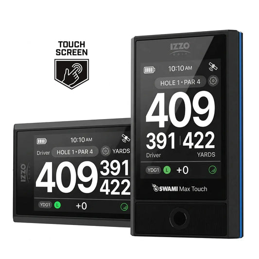 Izzo Golf Swami Max Touch GPS