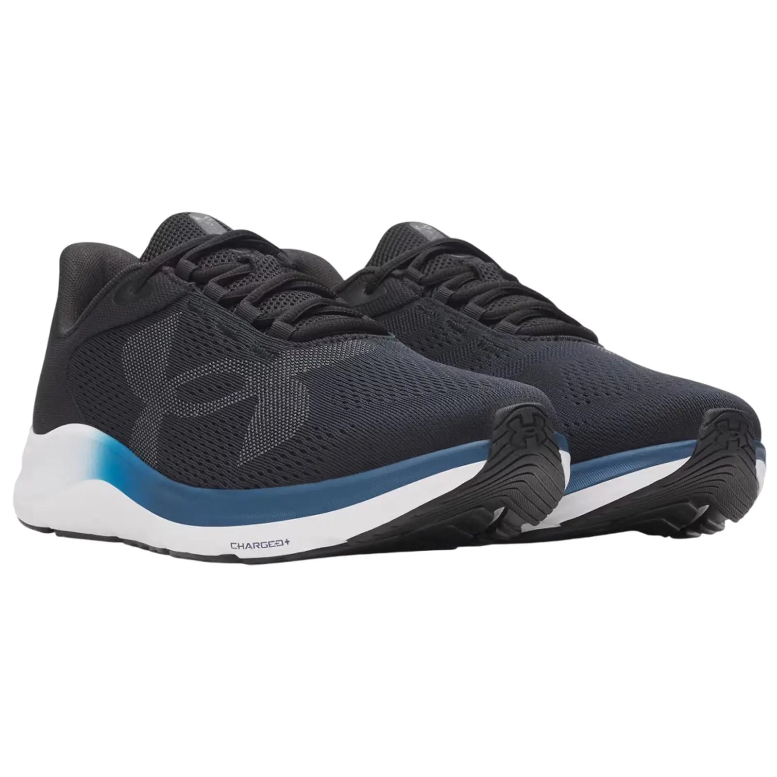 Under Armour Mens Charged Pursuit 4 Big Logo Trainers