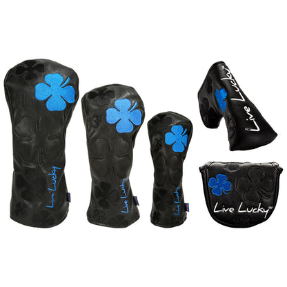 Black Clover Live Lucky Headcovers - Midnight Collection