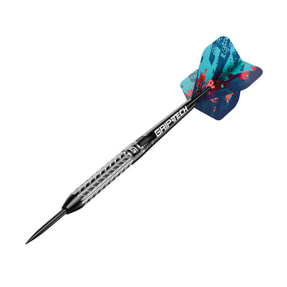 GOAT Traction Steel Tip 80% Tungsten Darts Set