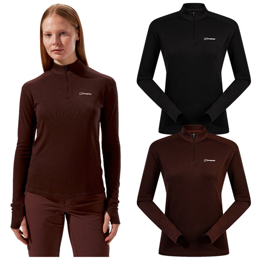 Berghaus Ladies Ivyhill Half Zip 4A001842