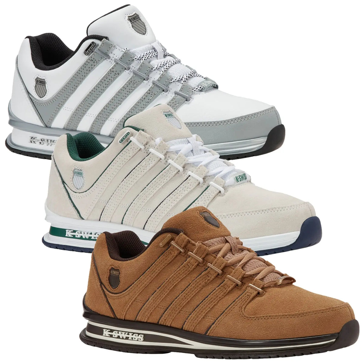 K-Swiss Mens Rinzler Trainers