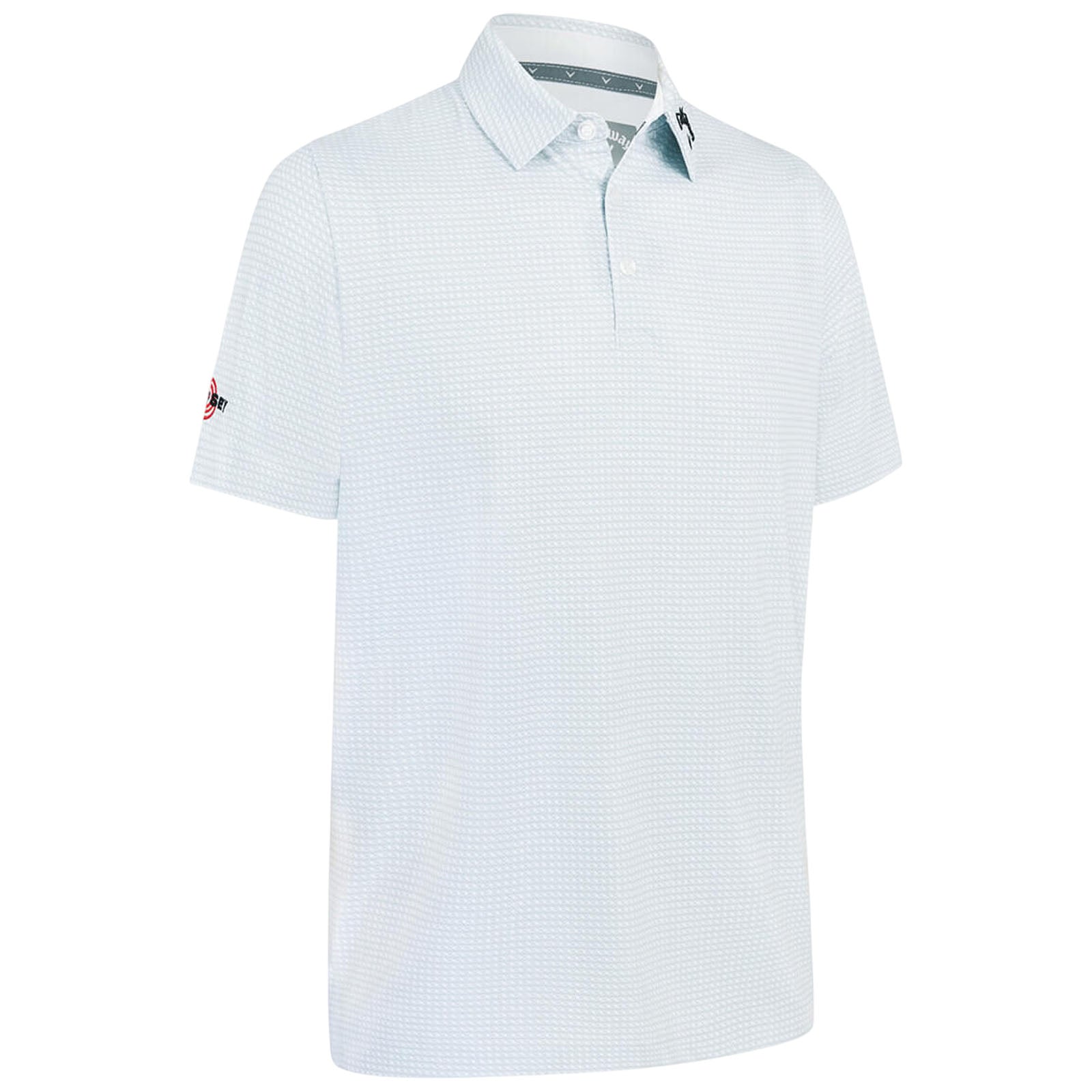 Callaway Mens Odyssey Print Polo Shirt