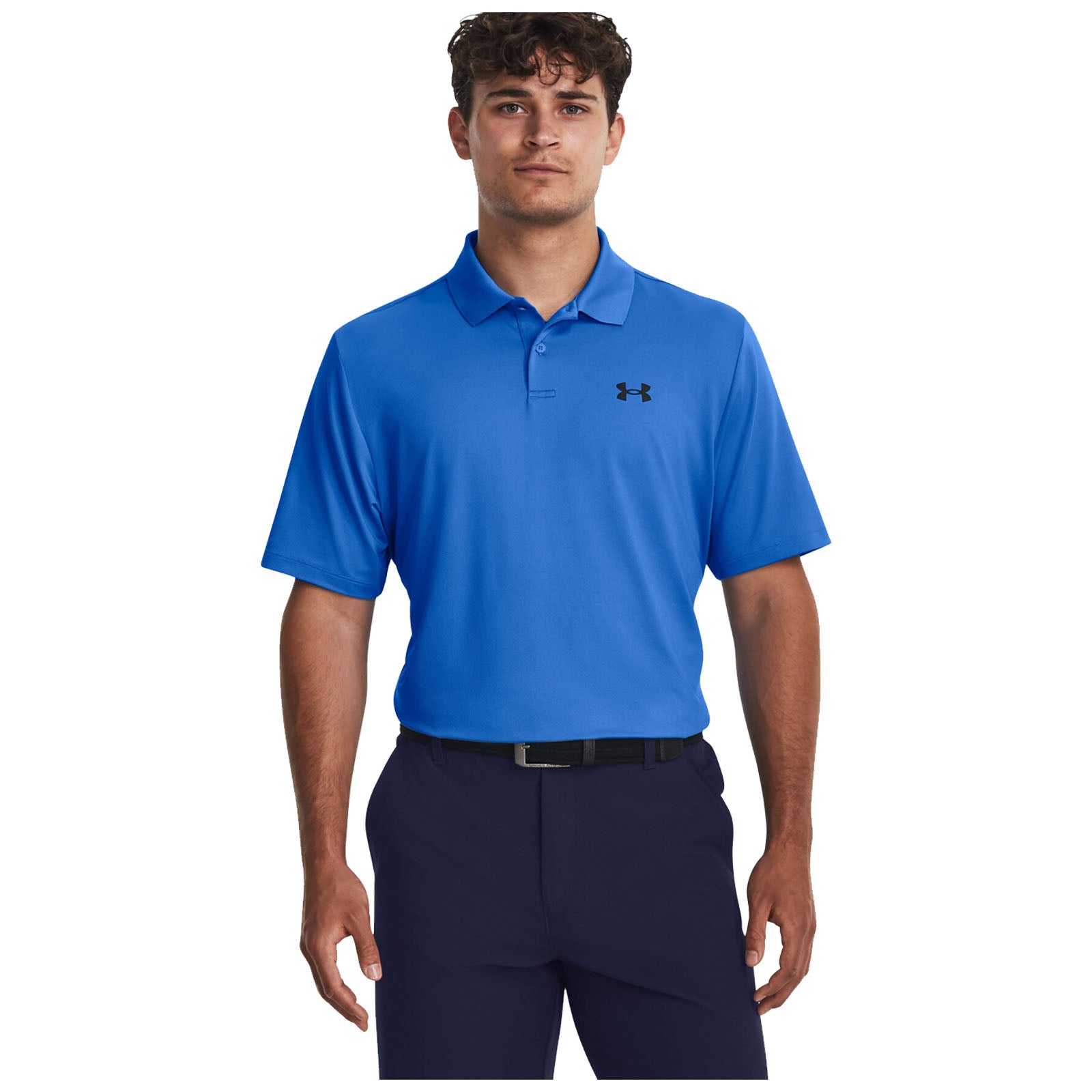 Under Armour Mens Match Play Polo Shirt