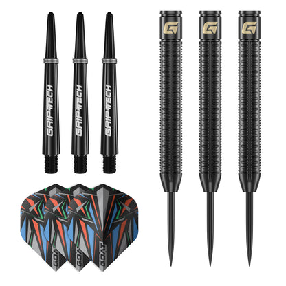 GOAT Athlete Steel Tip Brass Darts Set