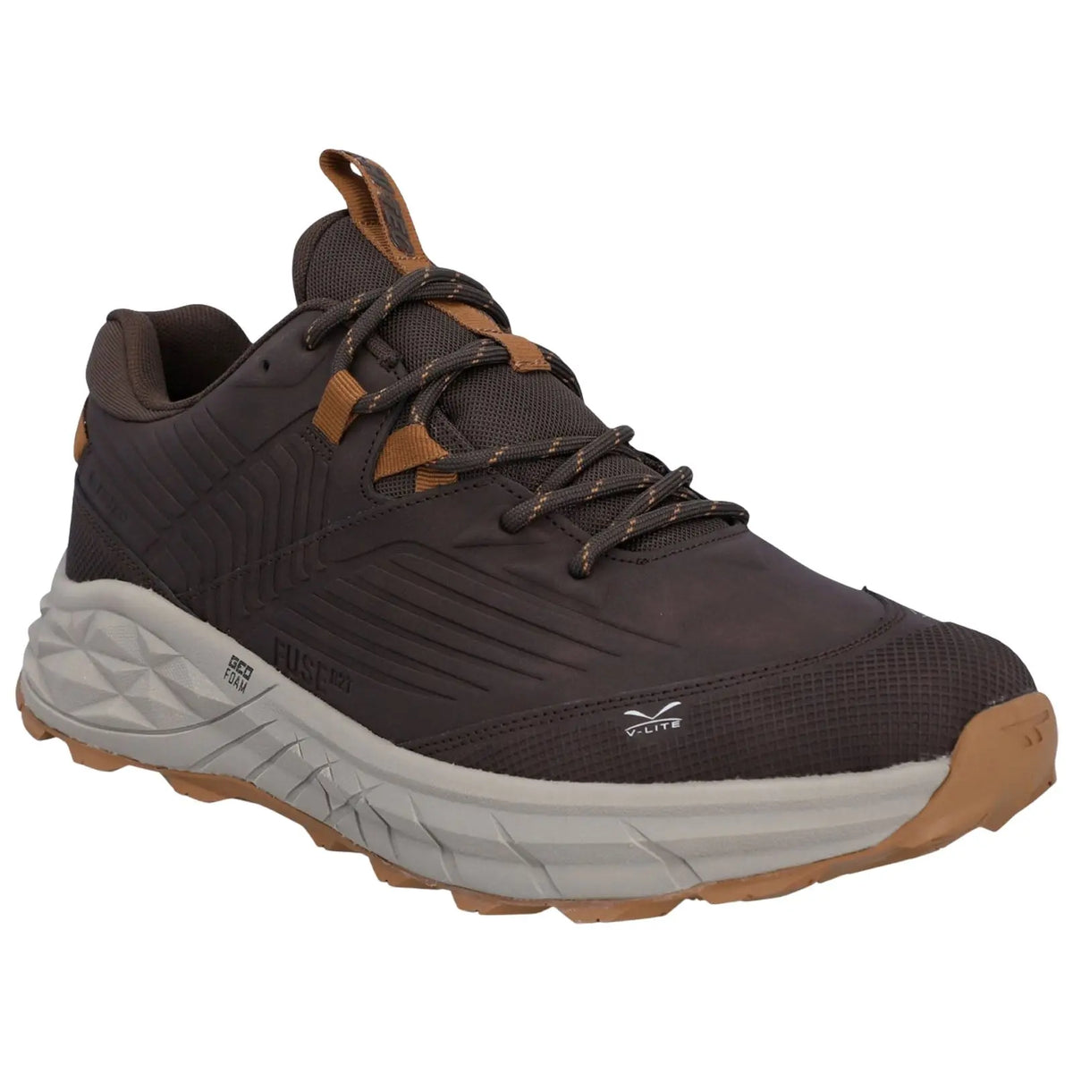 Hi-Tec Mens Fuse Trek Waterproof Hiking Shoes