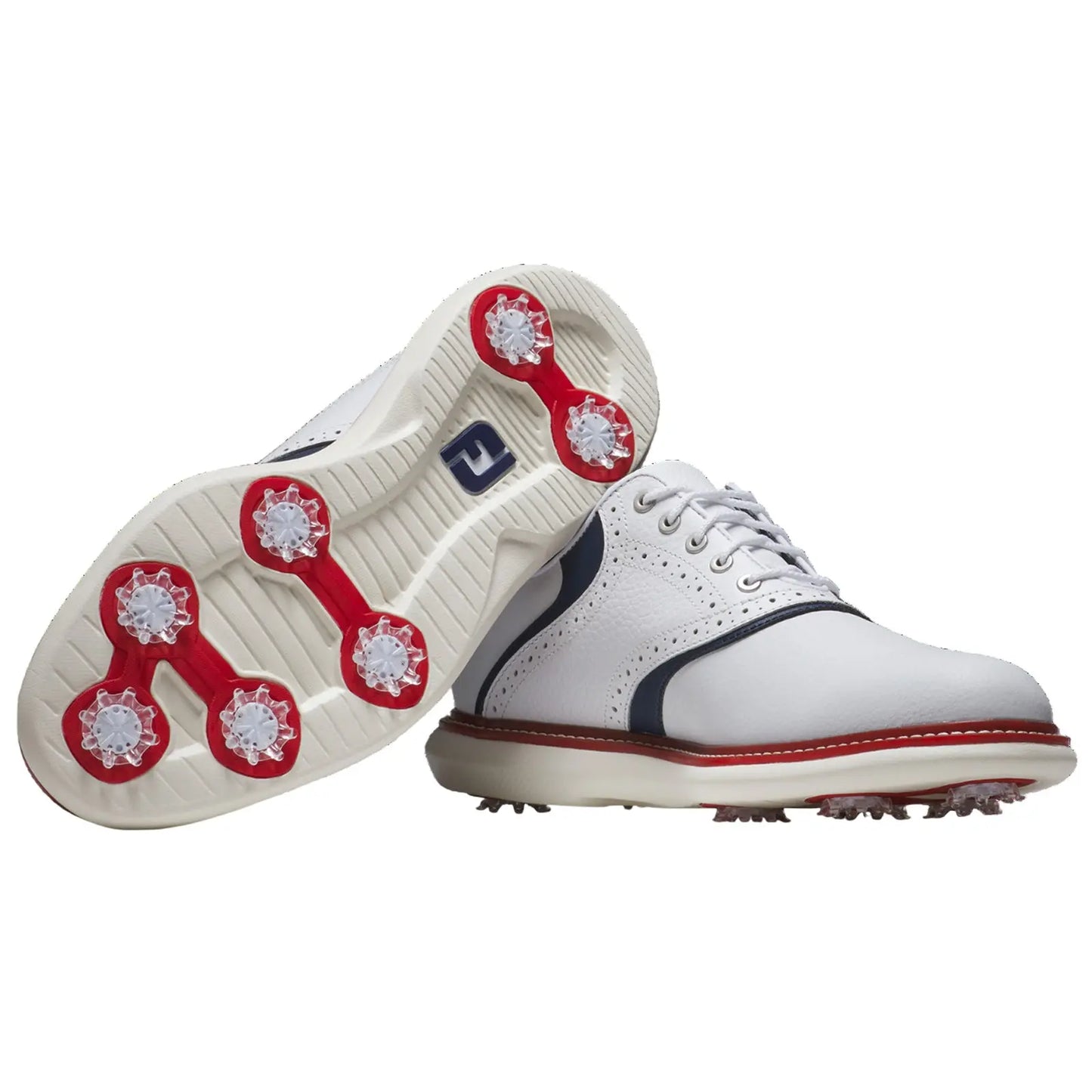 FootJoy Mens Traditions Limited Edition Golf Shoes - 8.5 UK