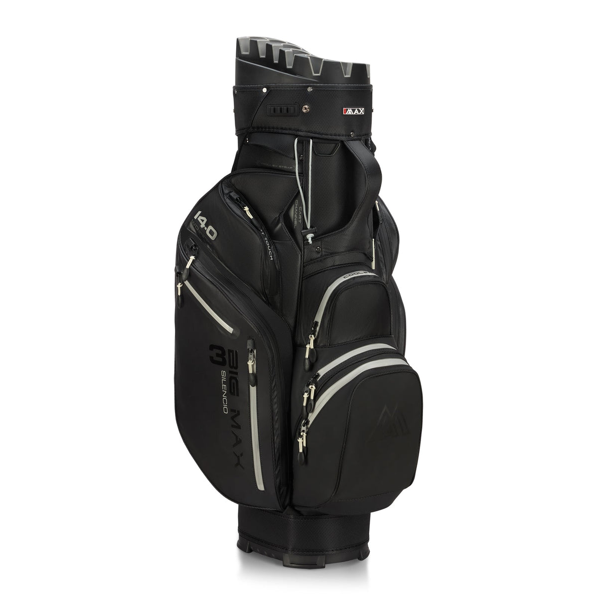 Big Max Golf Dri Lite Silencio 3 Organiser Cart Bag