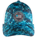 Black Clover Mens Aquamarine Cap