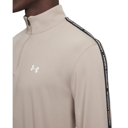 Under Armour Mens Tech Taping Half Zip Top