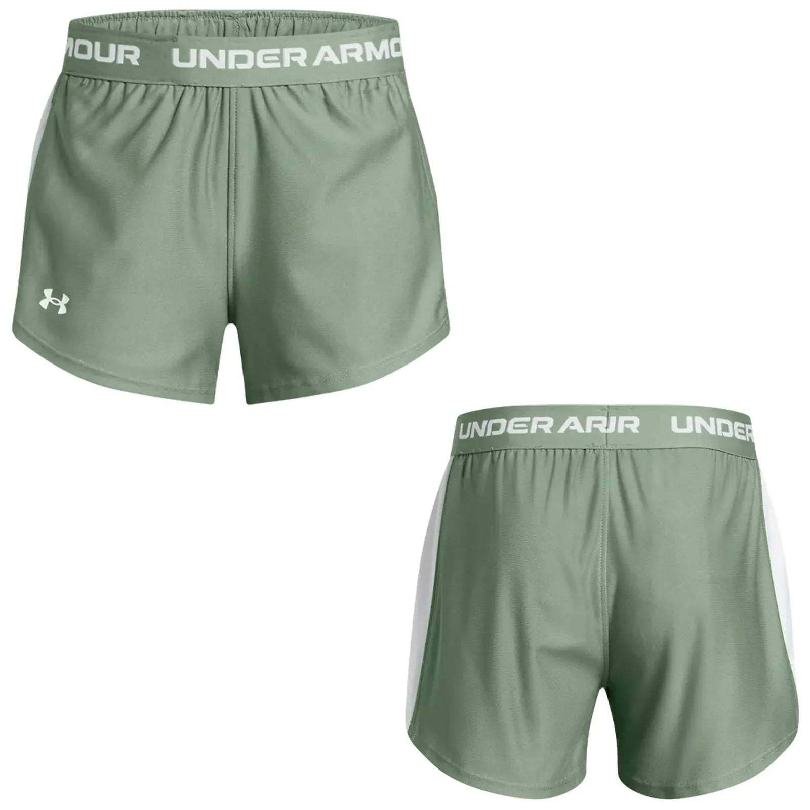 Under Armour Junior Girls Tech Play Up Shorts 7-8 Years